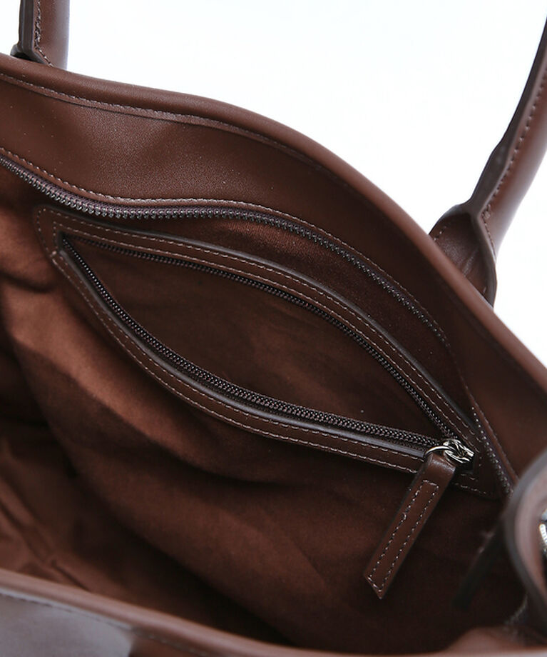 ABAHOUSE「【WEB別注】本革 レザー トート バッグ」|トートバッグ|