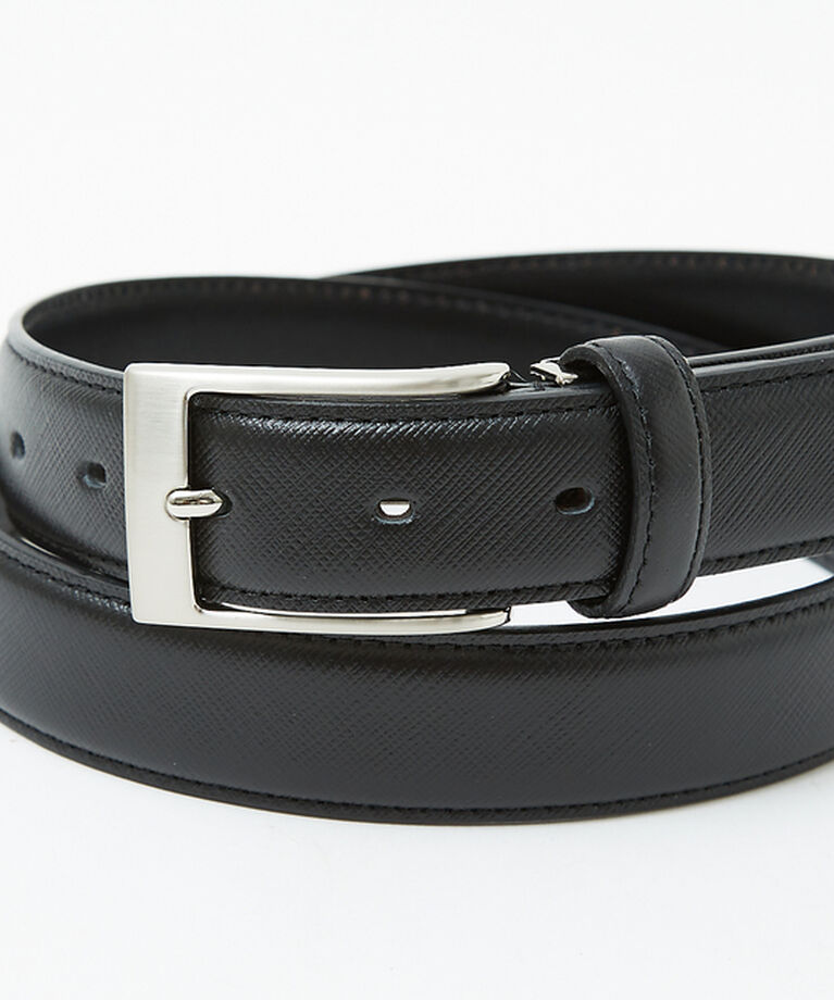 ABAHOUSE「【Made in Japan】サフィアーノ レザーベルト 30mm」|ベルト|