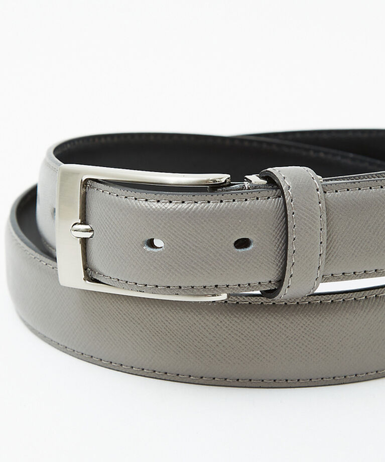 ABAHOUSE「【Made in Japan】サフィアーノ レザーベルト 30mm」|ベルト|