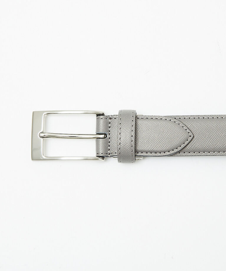 ABAHOUSE「【Made in Japan】サフィアーノ レザーベルト 30mm」|ベルト|