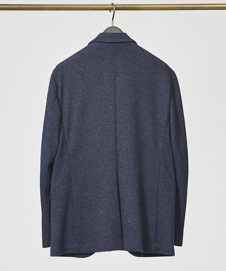 ABAHOUSE「【セットアップ対応/FLEX JACKET】ムリネ ジャージ  ジャケット」|テーラードジャケット|
