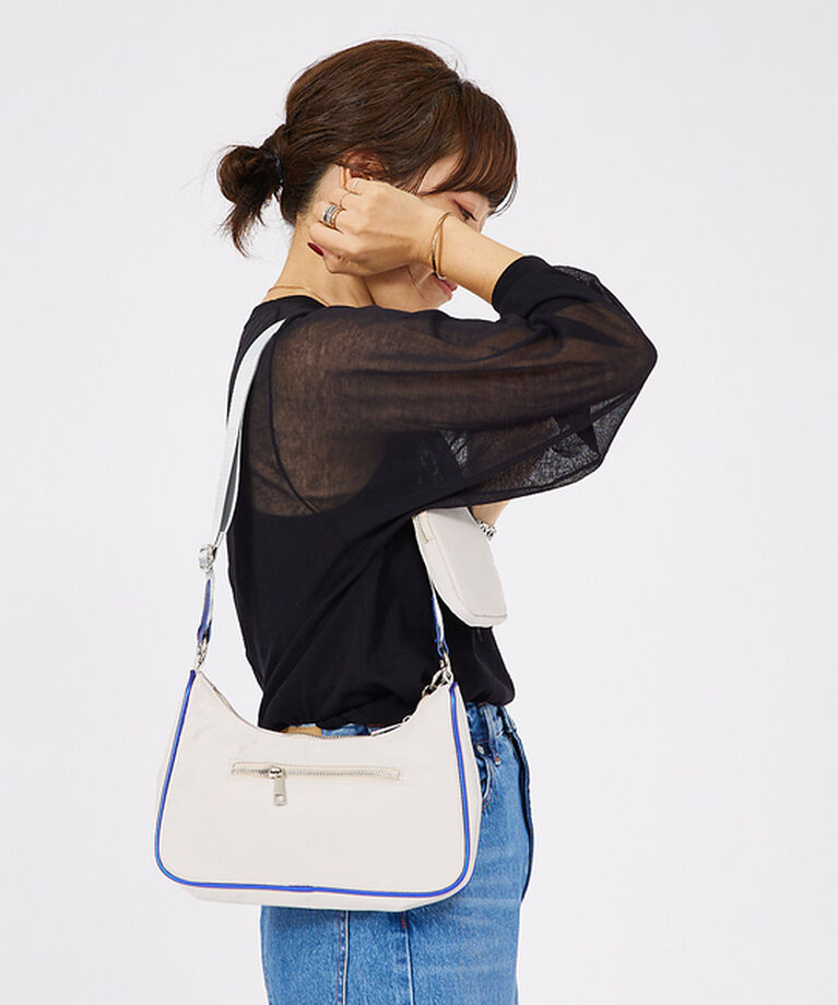 ABAHOUSE「【cheek/ チーク】square sholder/スクエア ショルダーバッグ」|ショルダー・メッセンジャー|