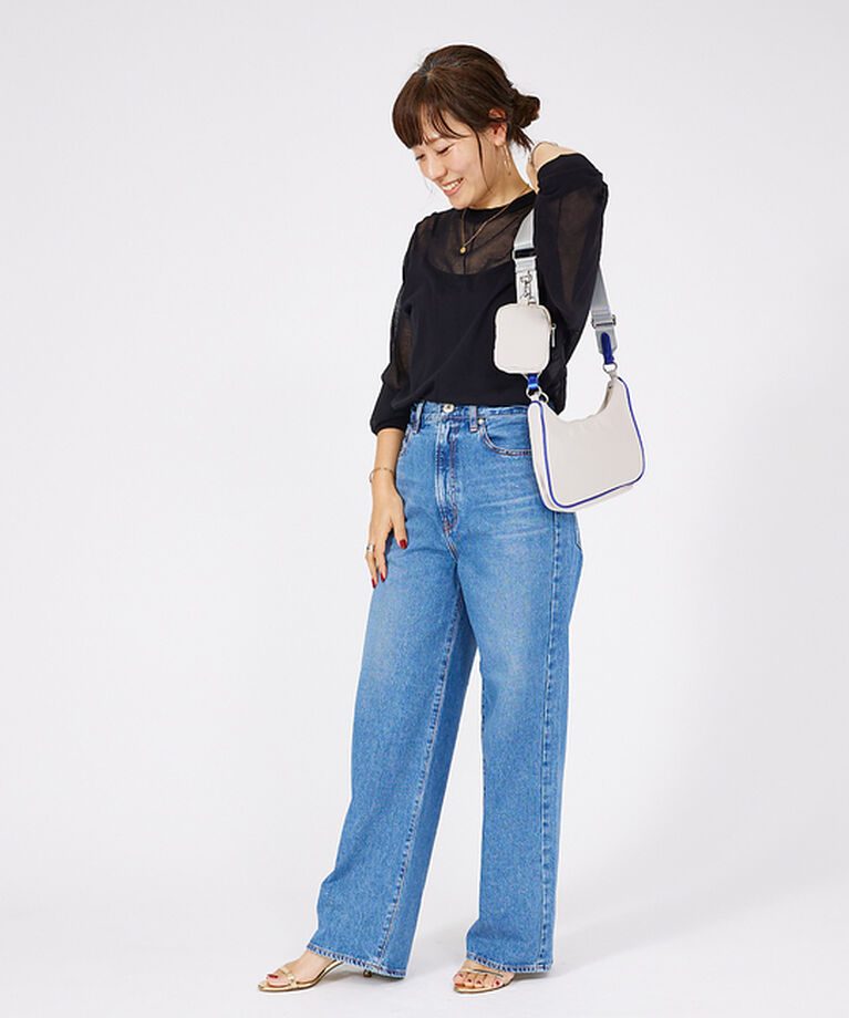 ABAHOUSE「【cheek/ チーク】square sholder/スクエア ショルダーバッグ」|ショルダー・メッセンジャー|