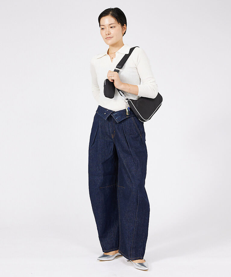 ABAHOUSE「【cheek/ チーク】square sholder/スクエア ショルダーバッグ」|ショルダー・メッセンジャー|