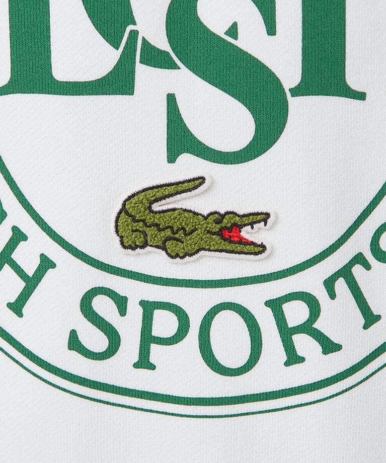 ABAHOUSE「【LACOSTE / ラコステ】サークルグラフィック クルーネックスウェット」|スウェット・ジャージ|