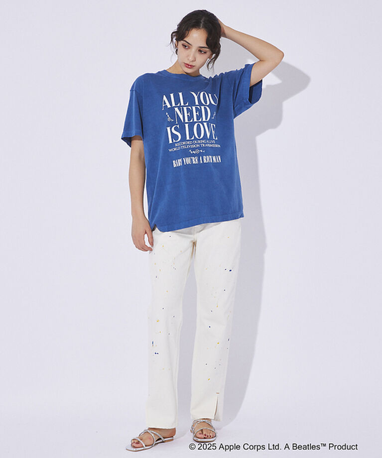ABAHOUSE「【GOOD ROCK SPEED/グッドロックスピード】THE BEATLES」|Tシャツ・カットソー|