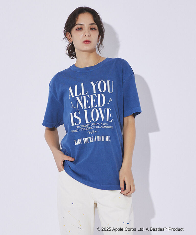 ABAHOUSE「【GOOD ROCK SPEED/グッドロックスピード】THE BEATLES」|Tシャツ・カットソー|