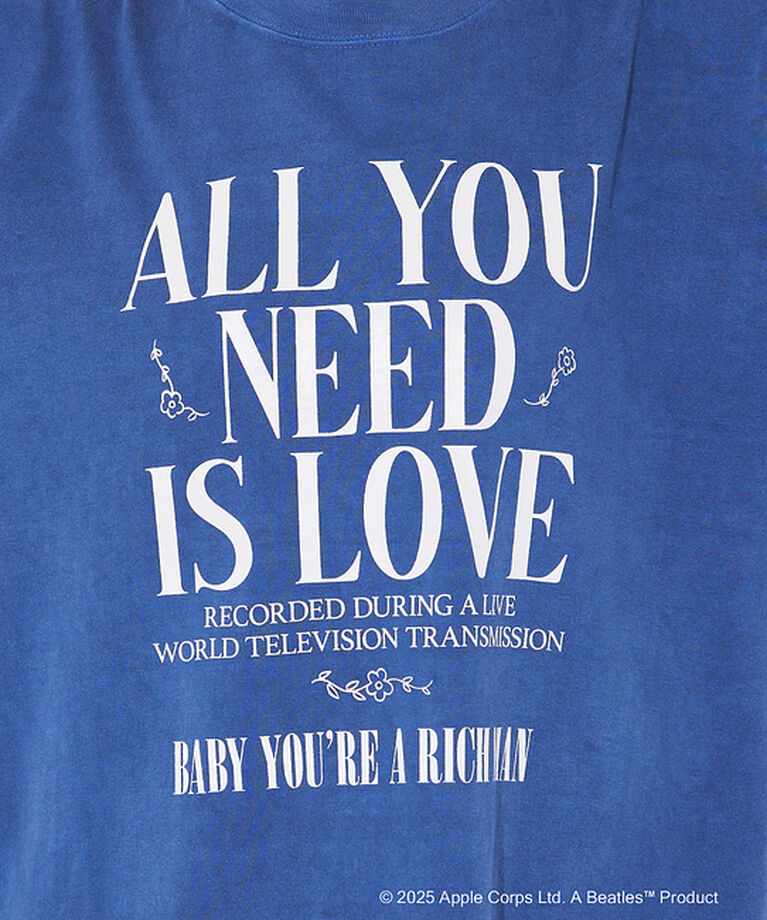 ABAHOUSE「【GOOD ROCK SPEED/グッドロックスピード】THE BEATLES」|Tシャツ・カットソー|
