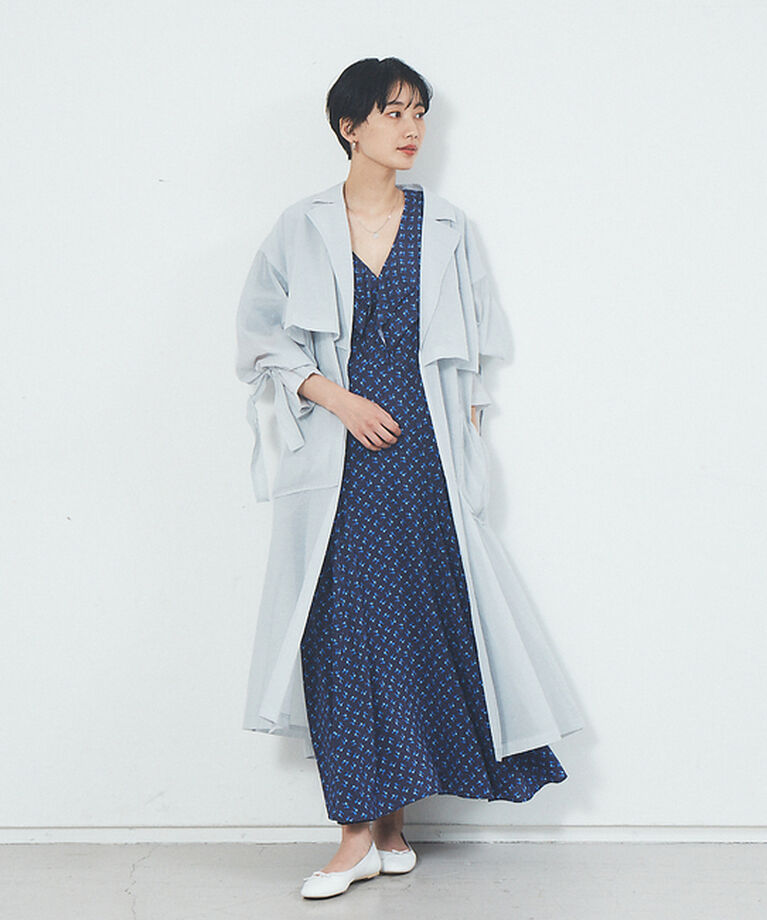 Rouge vif「フワラープリントワンピース」|ワンピース|