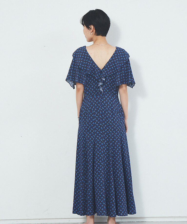 Rouge vif「フワラープリントワンピース」|ワンピース|