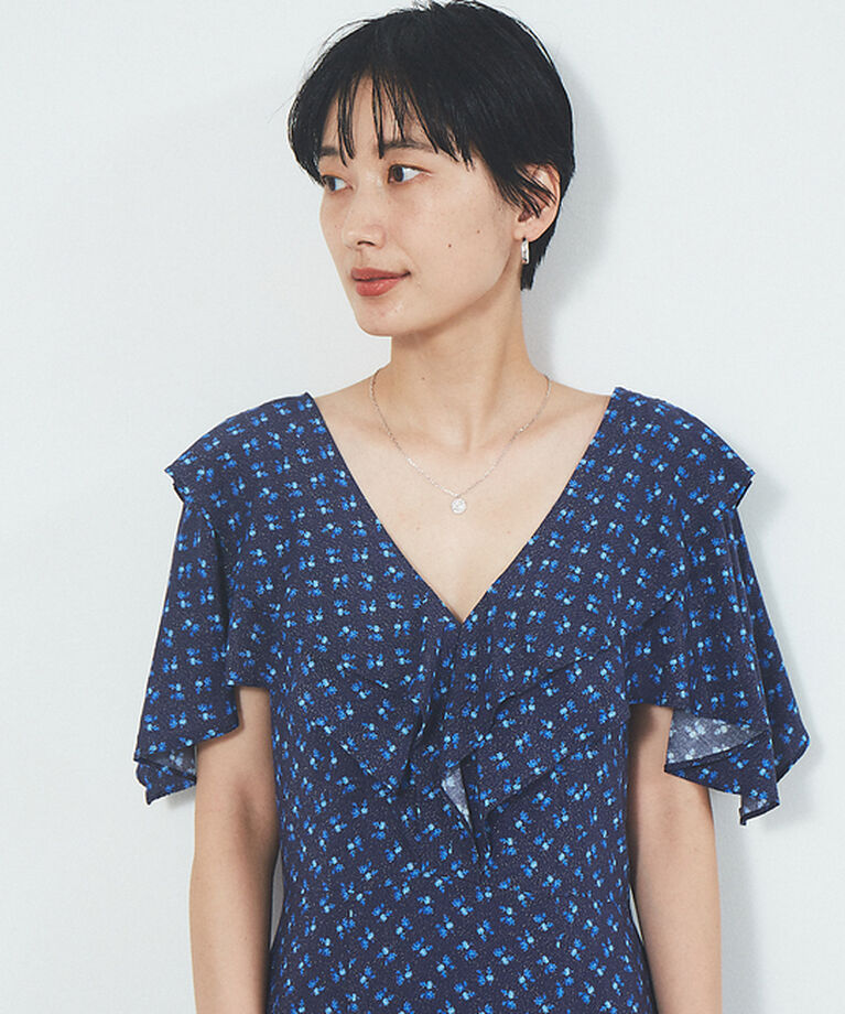 Rouge vif「フワラープリントワンピース」|ワンピース|