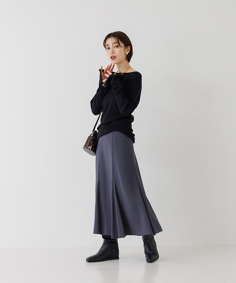 Rouge vif「【XSサイズ展開】セミマーメイドスカート」|スカート|