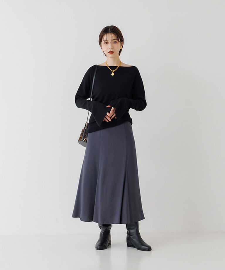 Rouge vif「【XSサイズ展開】セミマーメイドスカート」|スカート|