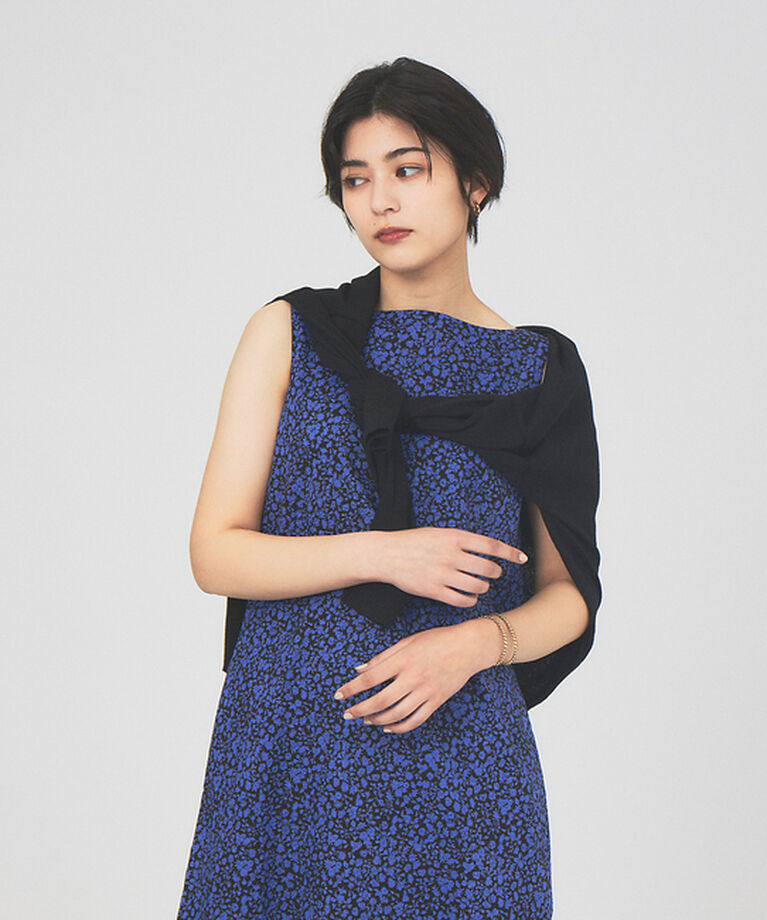 Rouge vif「Vネックオーバーガーディガン」|カーディガン|