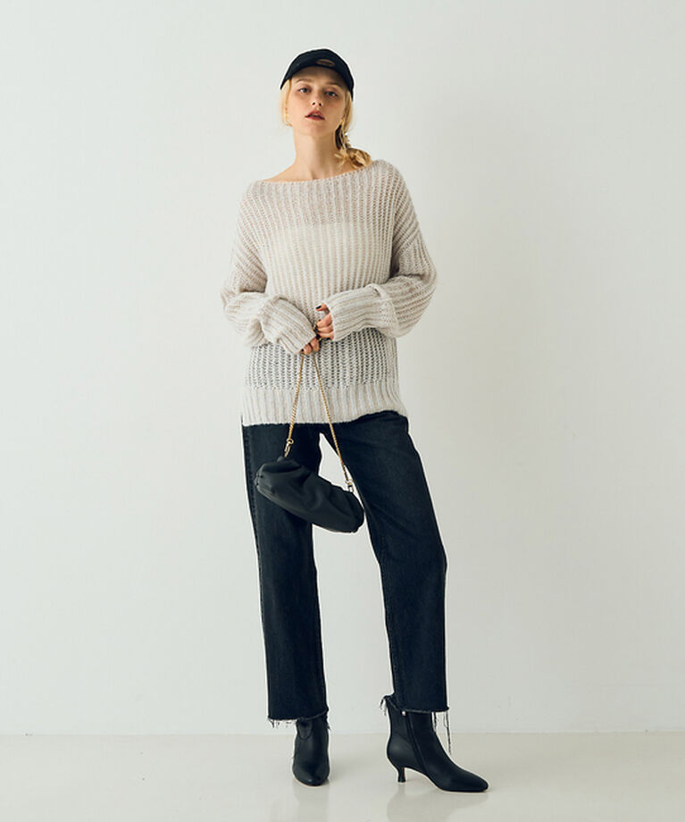Rouge vif「【一部店舗限定】ポインテッドトゥ ショートブーツ(6cm)」|ショートブーツ|
