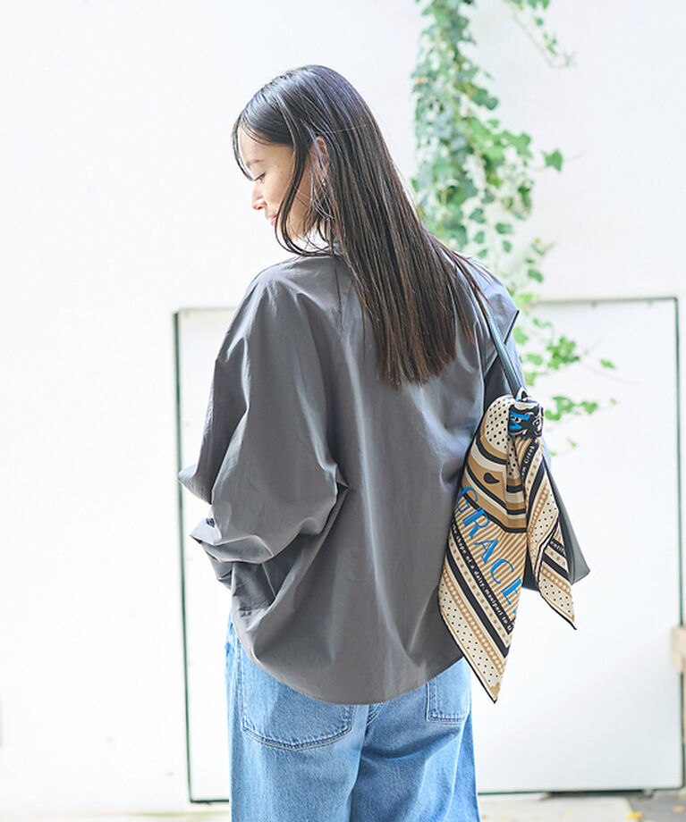 Rouge vif「【manipuri/マニプリ】デイジーバンダナ　スカーフ　65×65」|バンダナ・スカーフ|