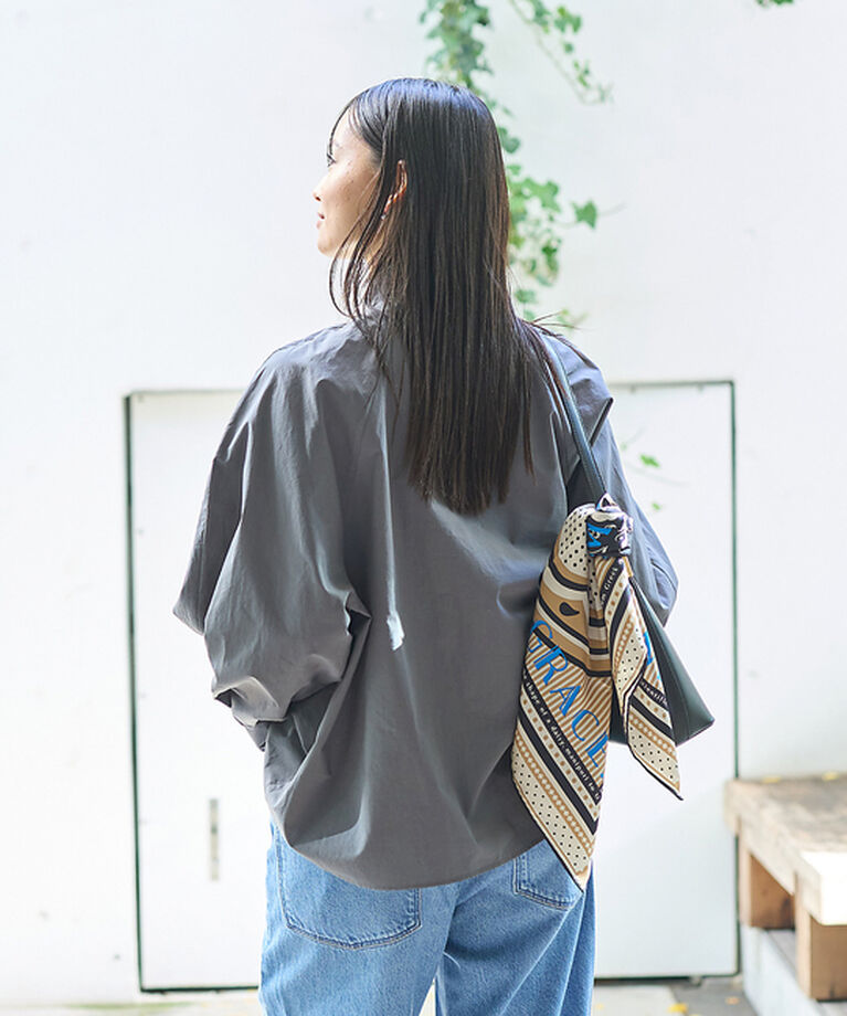 Rouge vif「【manipuri/マニプリ】デイジーバンダナ　スカーフ　65×65」|バンダナ・スカーフ|