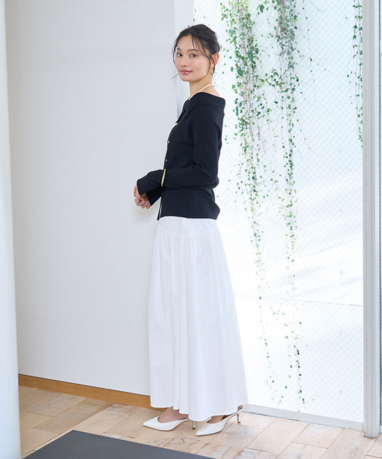 Rouge vif「オフショルレディニットプルオバー」|ニット・セーター|