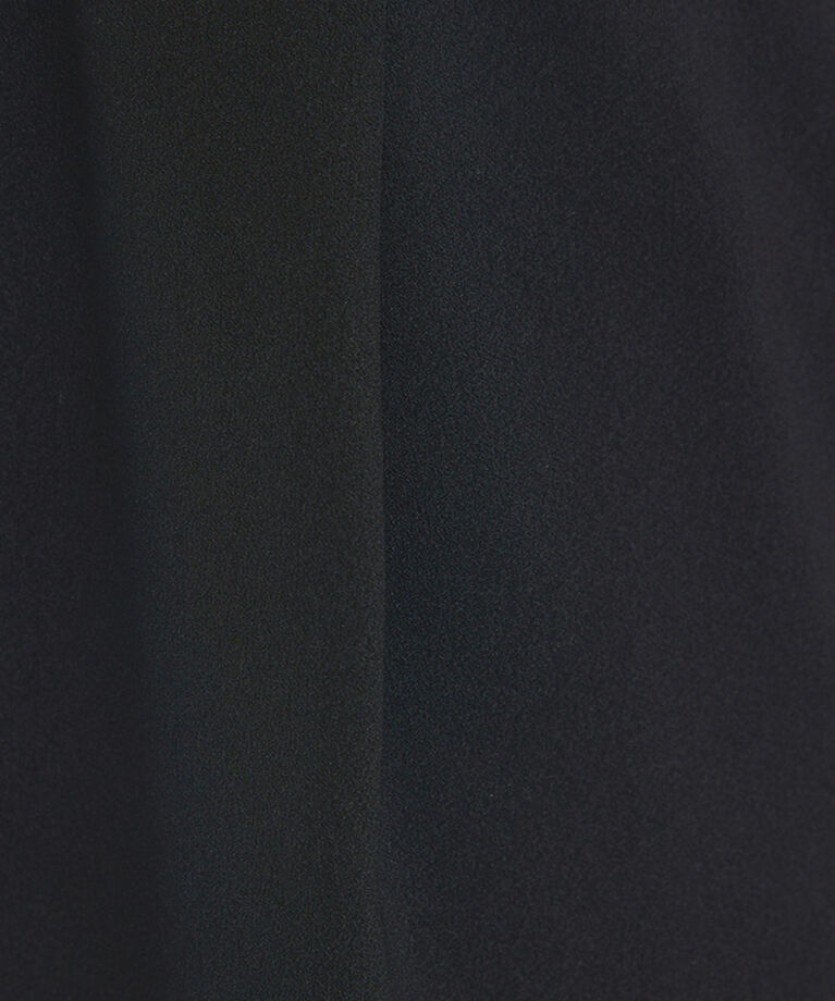 qualite「【セットアップ対応】バックサテンジョーゼットパンツ」|その他|
