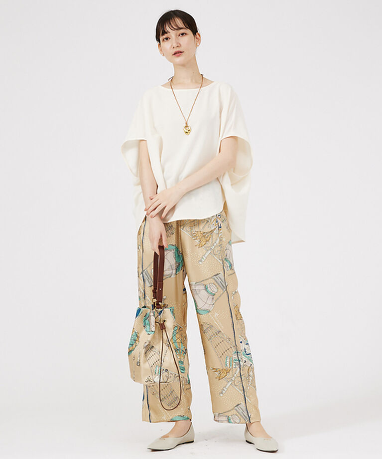 qualite「クールシアープルオーバー」|Tシャツ・カットソー|