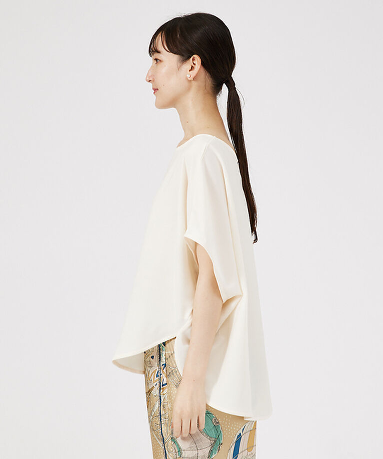 qualite「クールシアープルオーバー」|Tシャツ・カットソー|