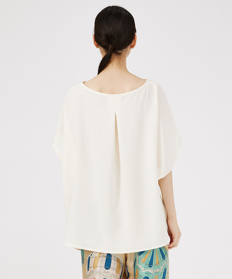 qualite「クールシアープルオーバー」|Tシャツ・カットソー|