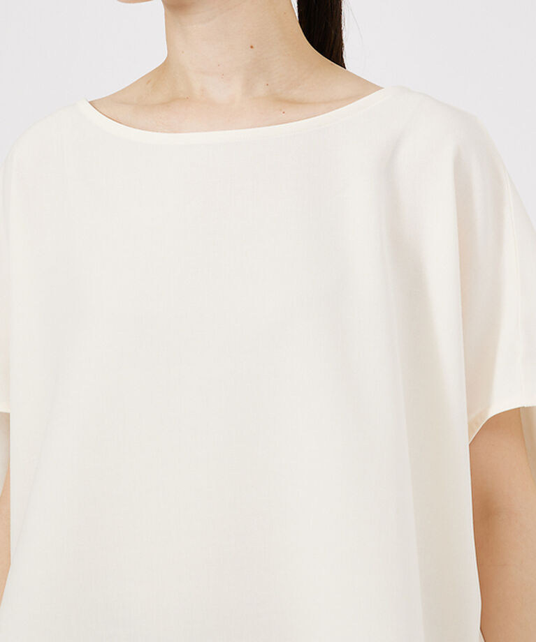 qualite「クールシアープルオーバー」|Tシャツ・カットソー|