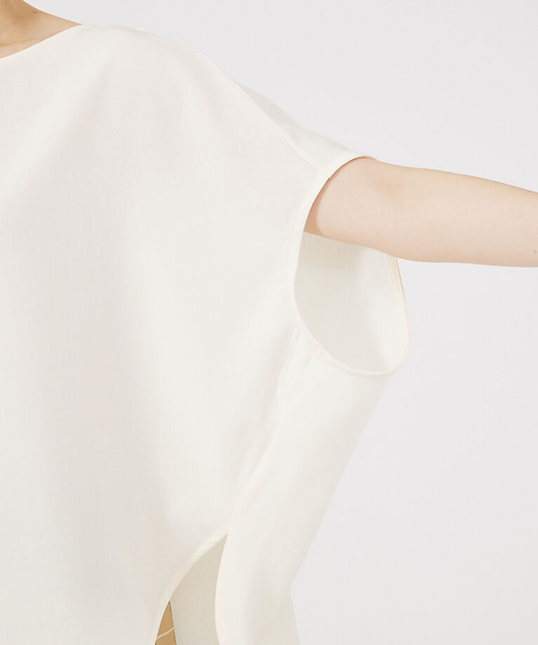 qualite「クールシアープルオーバー」|Tシャツ・カットソー|