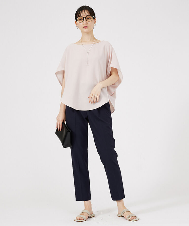 qualite「クールシアープルオーバー」|Tシャツ・カットソー|