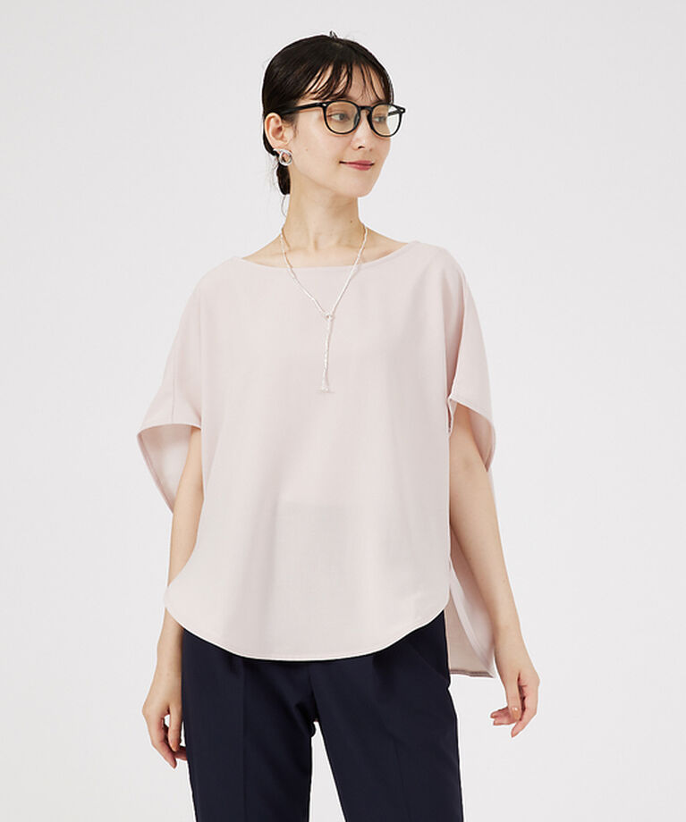 qualite「クールシアープルオーバー」|Tシャツ・カットソー|