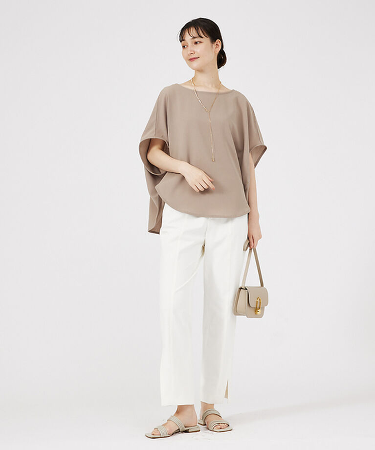 qualite「クールシアープルオーバー」|Tシャツ・カットソー|
