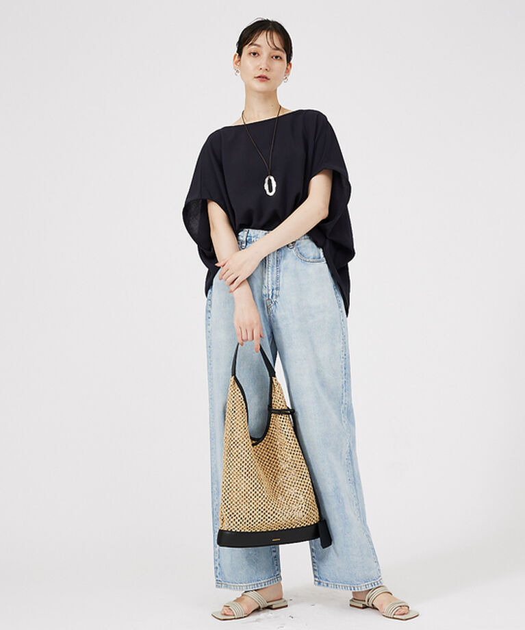 qualite「クールシアープルオーバー」|Tシャツ・カットソー|