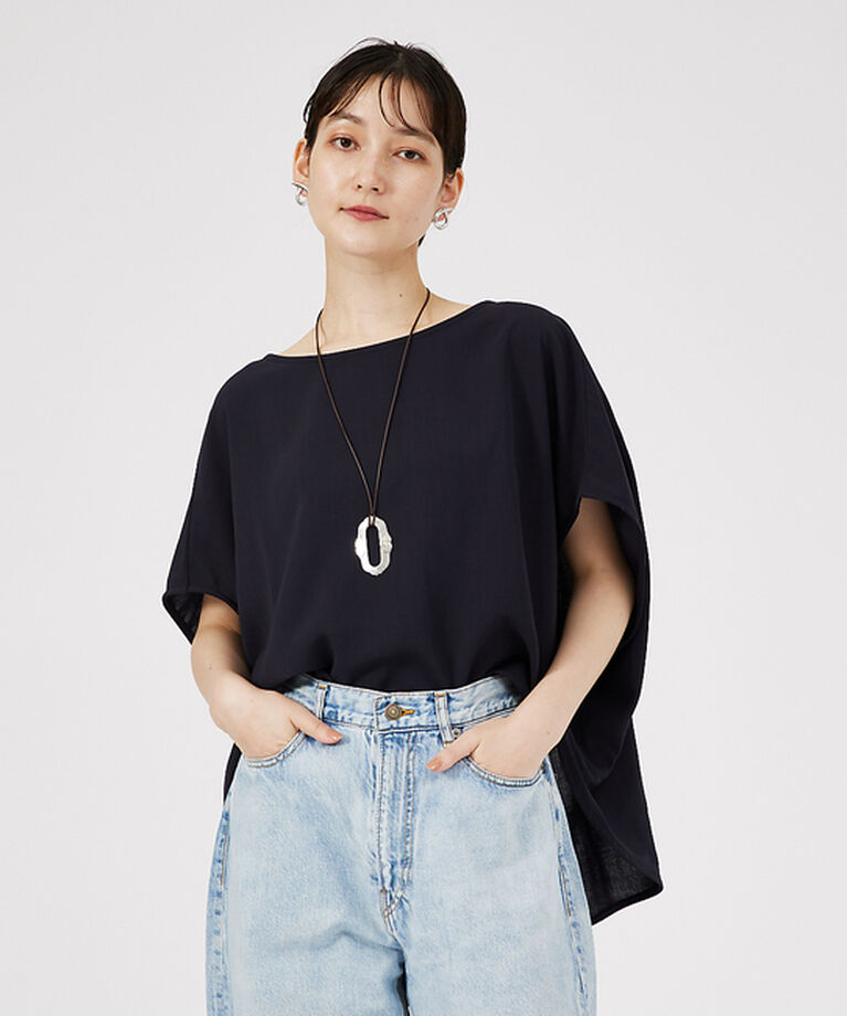 qualite「クールシアープルオーバー」|Tシャツ・カットソー|