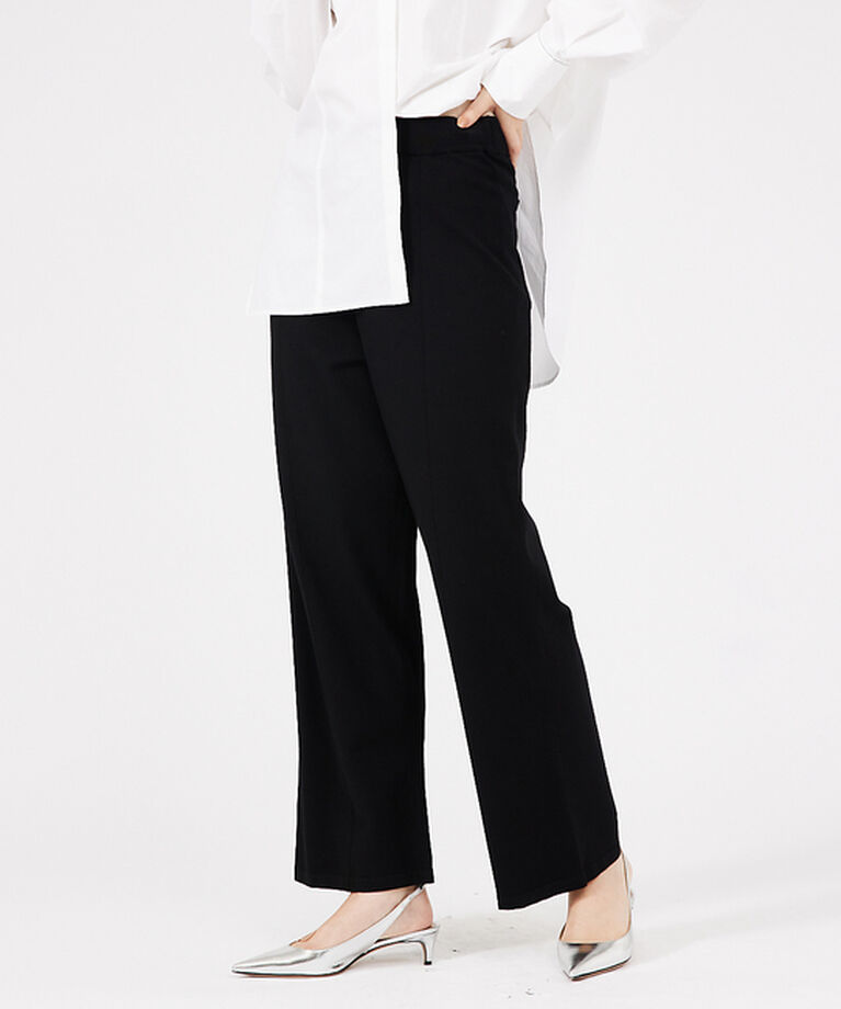qualite「センタープレスニットパンツ」|その他|