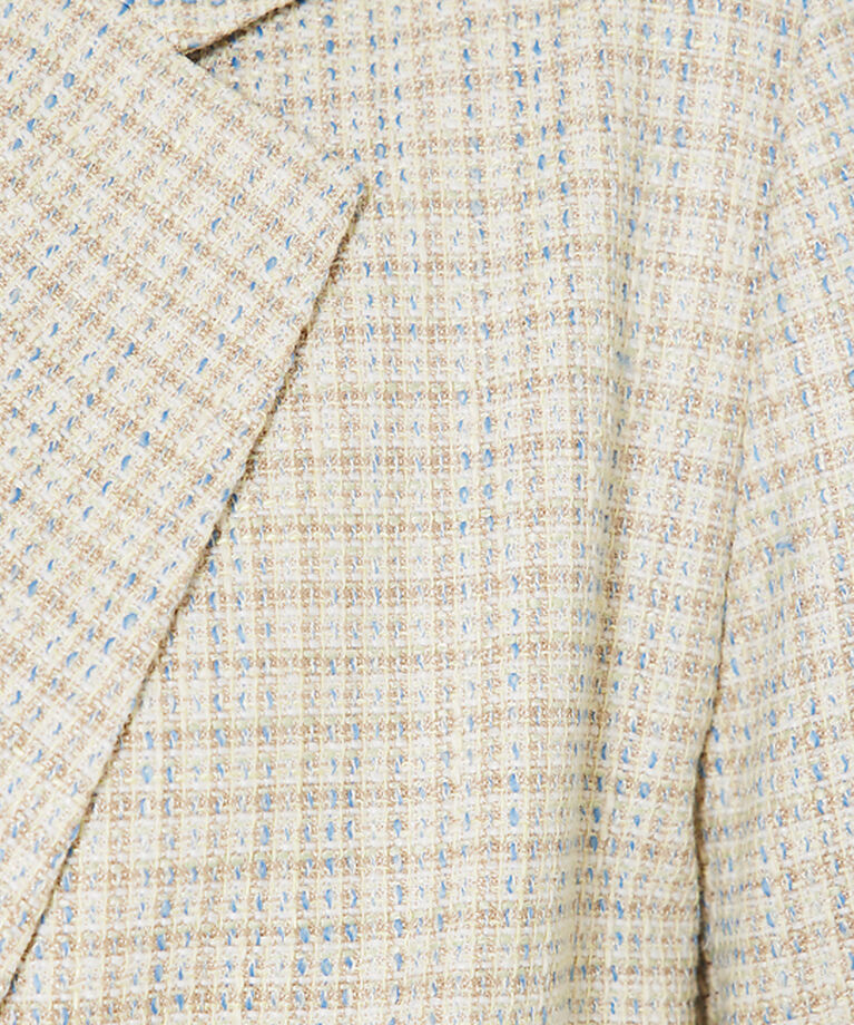 qualite「ミックスカラーツイードダブルジャケット」|その他|