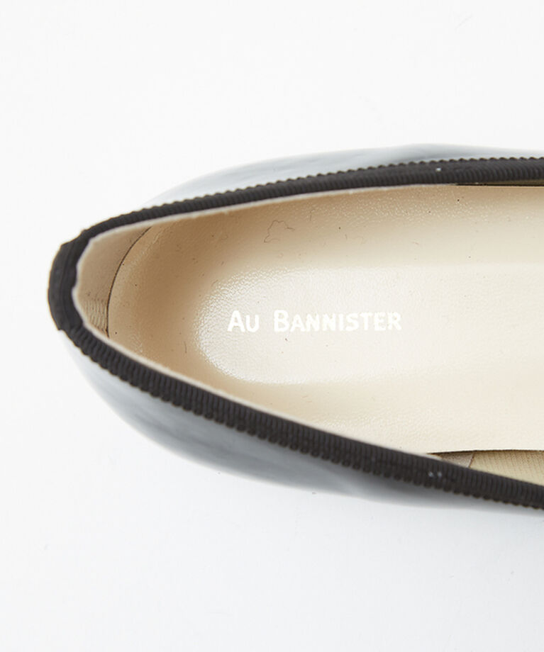 AU BANNISTER「【晴雨兼用】ラウンドトゥバレエシューズ」|レインシューズ|