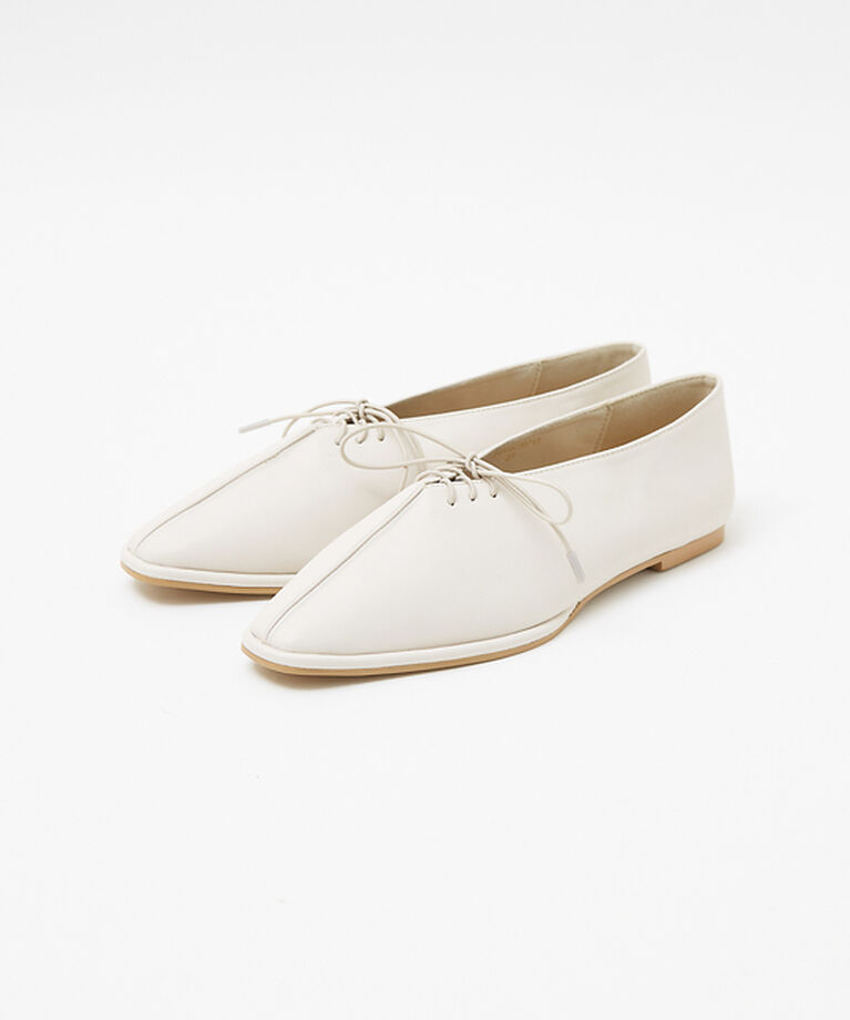 AU BANNISTER「【販売店舗限定】レースアップシューズ」|その他|アイボリー
