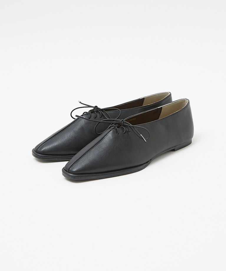 AU BANNISTER「【販売店舗限定】レースアップシューズ」|その他|ブラック