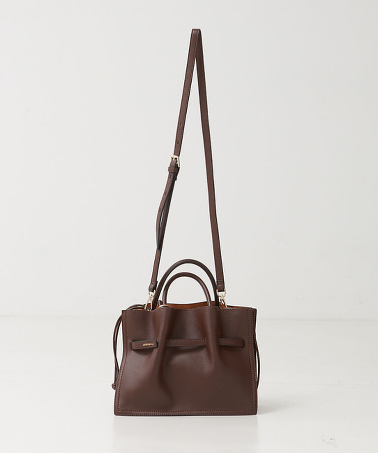 LOWELL things「Swell/2WAYギャザーオープントートBAG mini」|ショルダー・メッセンジャー|