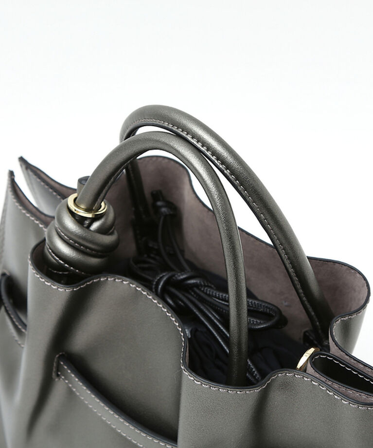 LOWELL things「Swell/2WAYギャザーオープントートBAG mini」|ショルダー・メッセンジャー|