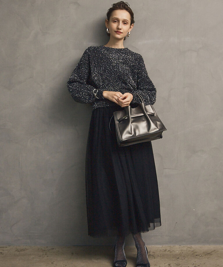 LOWELL things「Swell/2WAYギャザーオープントートBAG mini」|ショルダー・メッセンジャー|