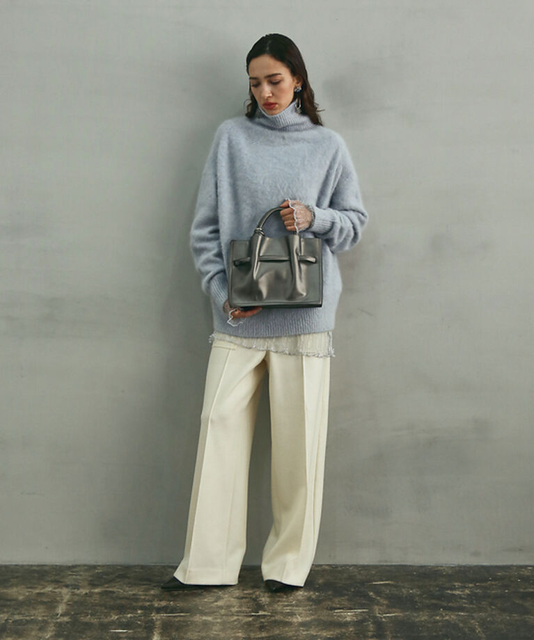 LOWELL things「Swell/2WAYギャザーオープントートBAG mini」|ショルダー・メッセンジャー|