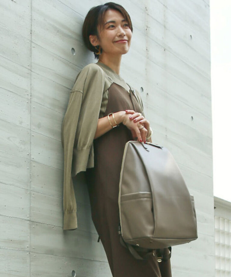 LOWELL things「【Produce by スタイリスト小山田早織】10 POCKETS ORIGI」|リュック|