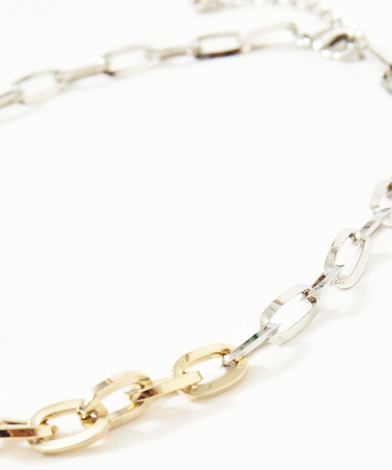 abahouse mavie「カラーミックスショートチェーンネックレス」|ネックレス|