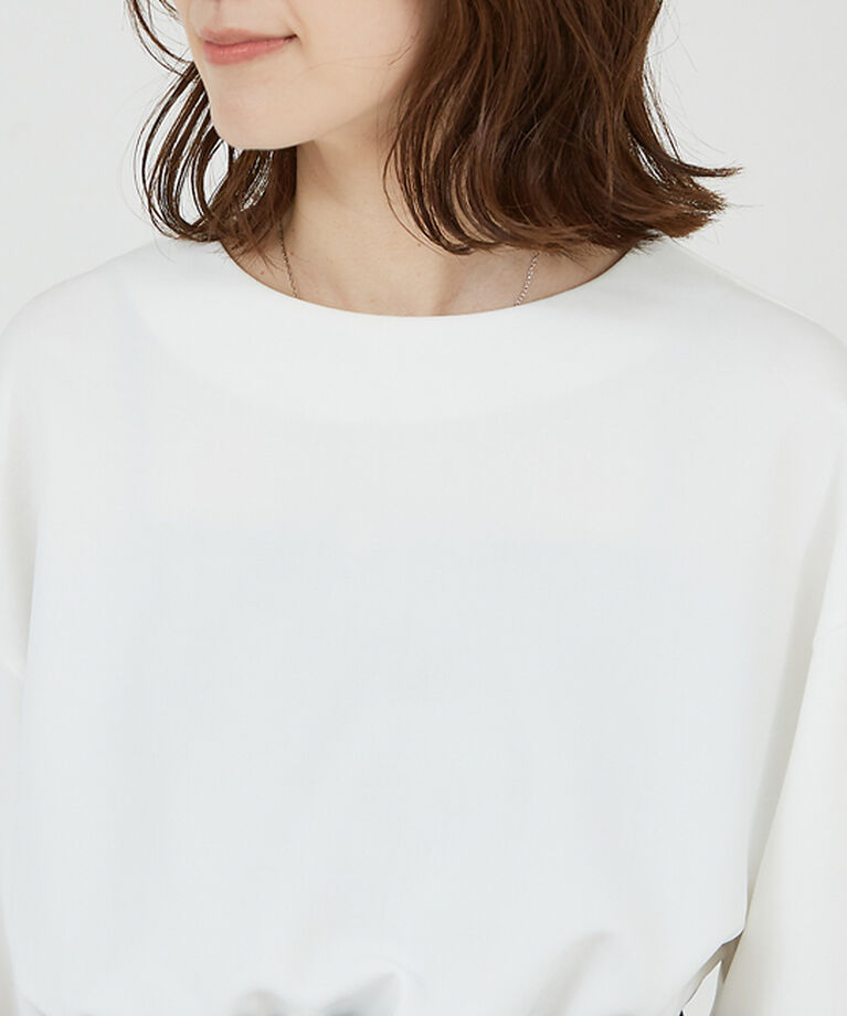 abahouse mavie「【大人のいちまんワンピ】カットコンビドロストワンピース」|ワンピース|