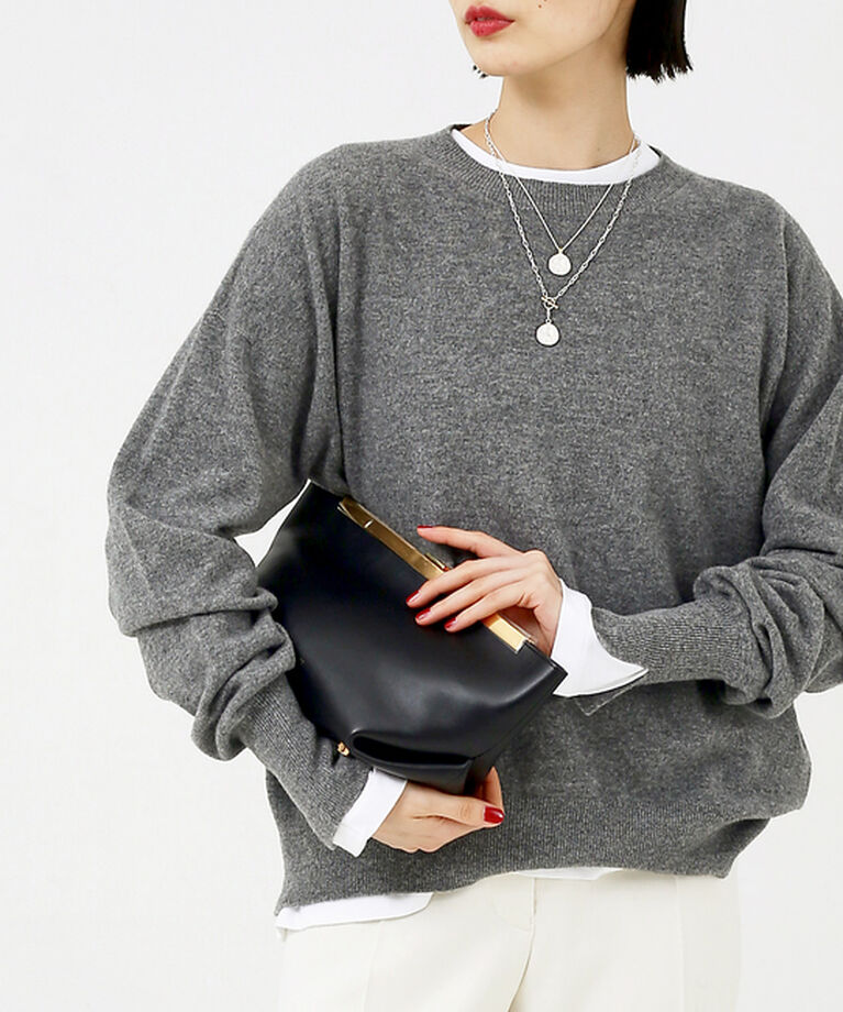 The Store by C' 「【KHAITE】AIMEE CLUTCH」|クラッチバッグ|