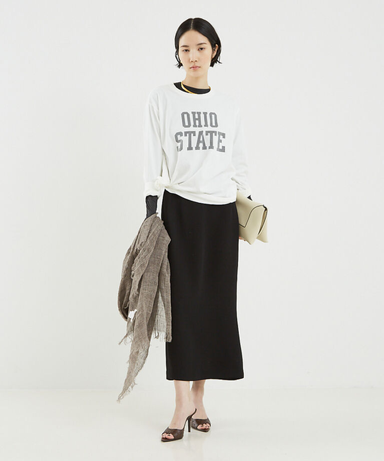 The Store by C' 「【REMI RELIEF】【別注】OHIO STATEロゴカットソー」|Tシャツ・カットソー|