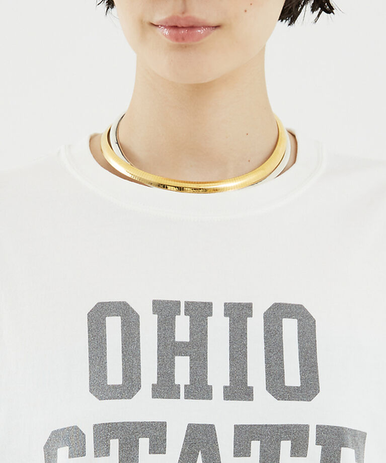 The Store by C' 「【REMI RELIEF】【別注】OHIO STATEロゴカットソー」|Tシャツ・カットソー|