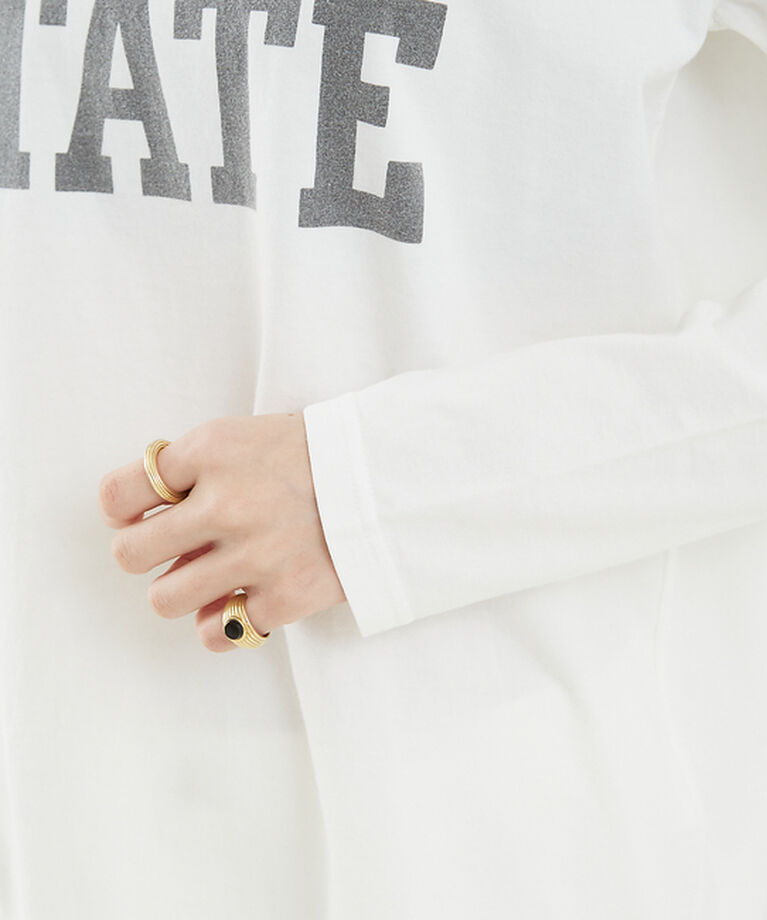 The Store by C' 「【REMI RELIEF】【別注】OHIO STATEロゴカットソー」|Tシャツ・カットソー|