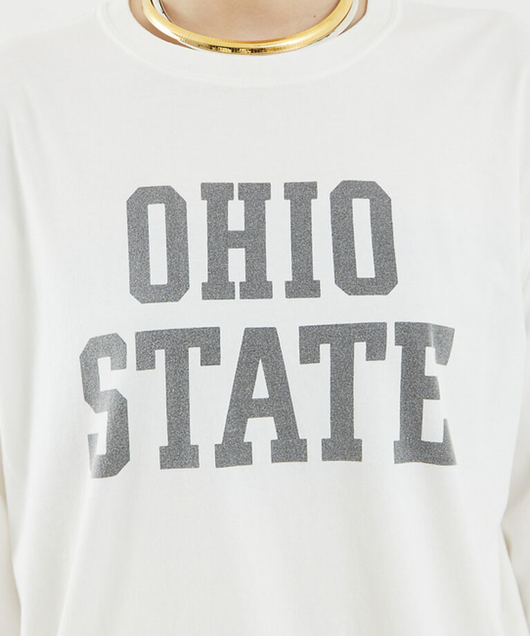 The Store by C' 「【REMI RELIEF】【別注】OHIO STATEロゴカットソー」|Tシャツ・カットソー|